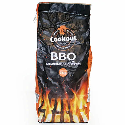 Cookout Charcoal Briquettes 3kg