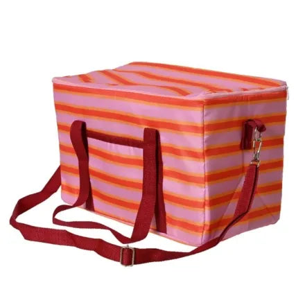 Cooler Bag Stripe Pattern