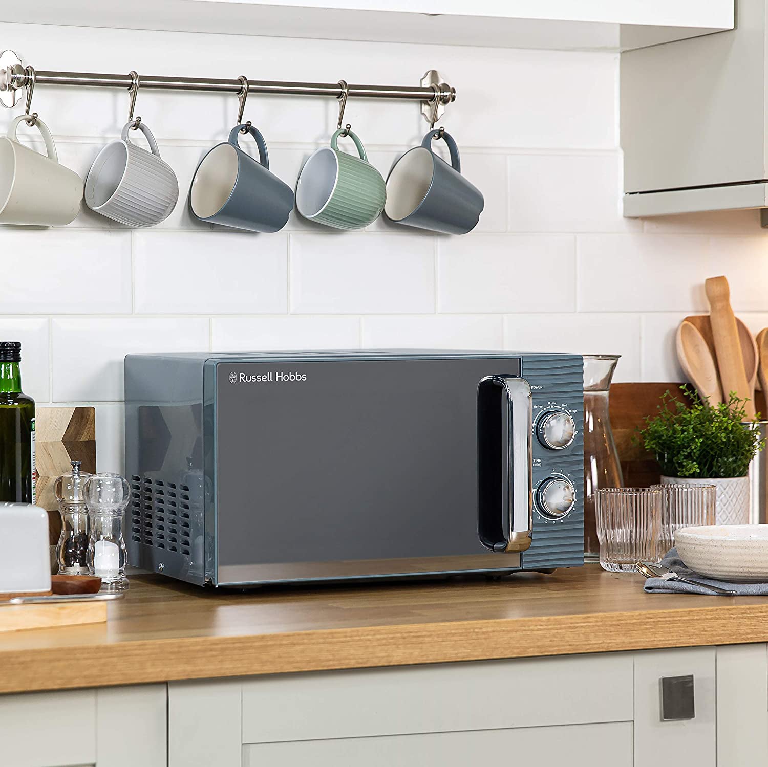 Russell Hobbs Inspire Microwave Grey RHM1731G