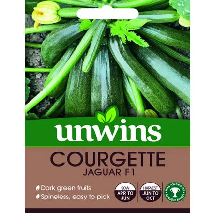 Courgette "Jaguar F1" Seeds