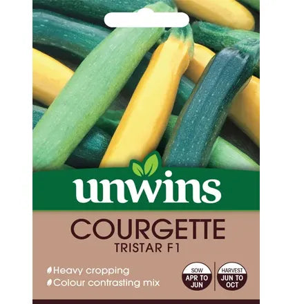 Courgette "Tristar" Seeds
