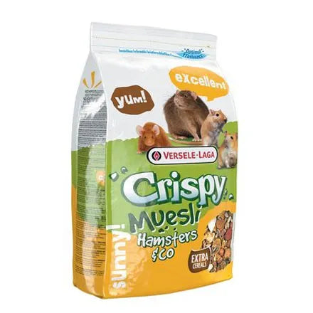 Crispy Muesli Hamster & Co 1KG