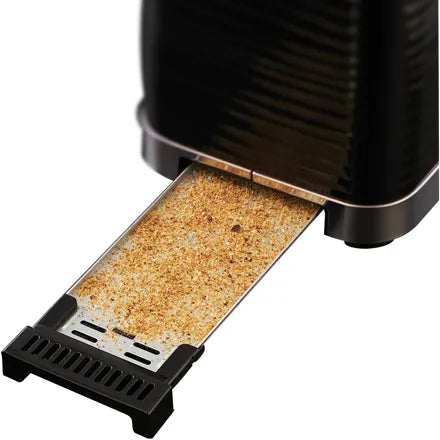 Russell Hobbs 24371 Inspire 2 Slice Toaster black