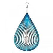 Crystal Teardop Spinner Azure