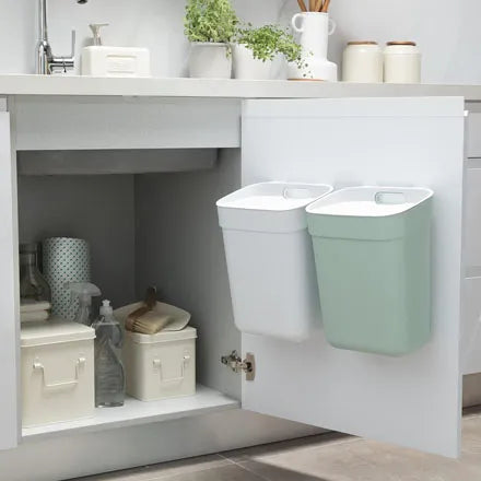 Curver Ready to Collect 10L Recycling Bin in White