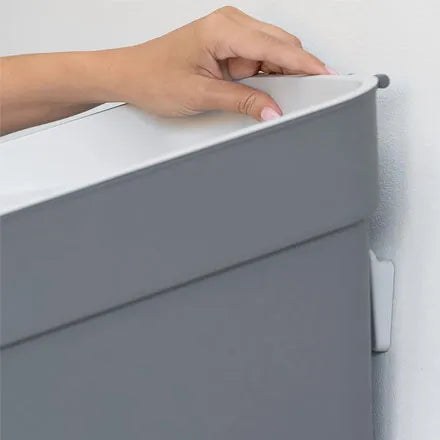 Curver Ready to Collect 20L Recycling Bin in Grey