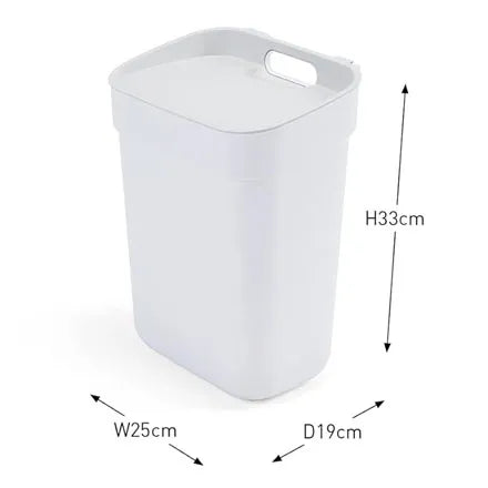 Curver Ready to Collect 10L Recycling Bin in White