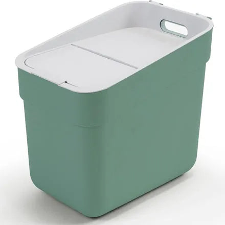 Curver Ready to Collect 20L Recycling Bin in Green