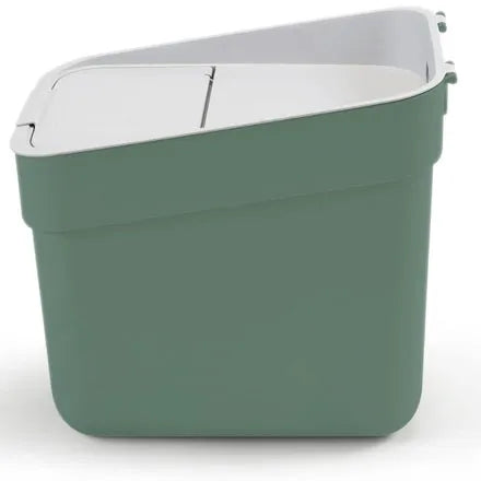 Curver Ready to Collect 20L Recycling Bin in Green