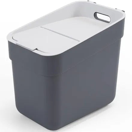 Curver Ready to Collect 20L Recycling Bin in Grey