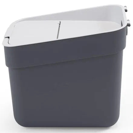 Curver Ready to Collect 20L Recycling Bin in Grey