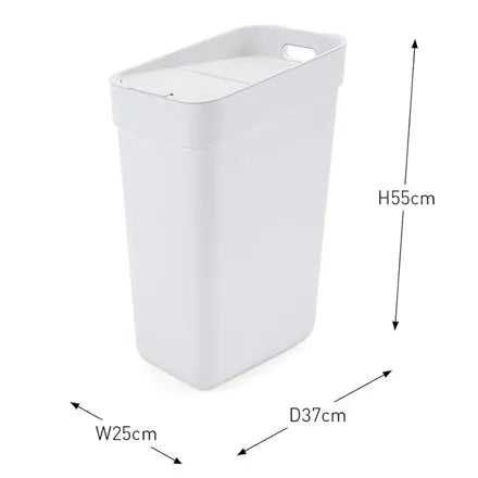 Curver Ready to Collect 30L Recycling Bin in White