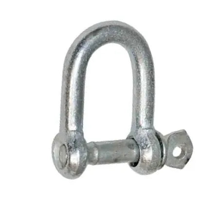 Dee Shackle 6 mm, 1/4" (2 Pack)