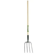 Darby Manure Fork LH 4 Prong Double Rivit