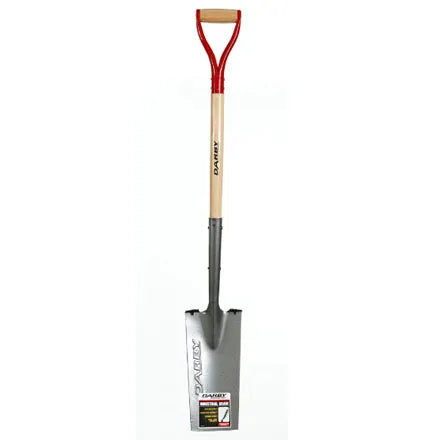 Darby 32" O/S Digging Spade with Steel D Grip and Super Socket