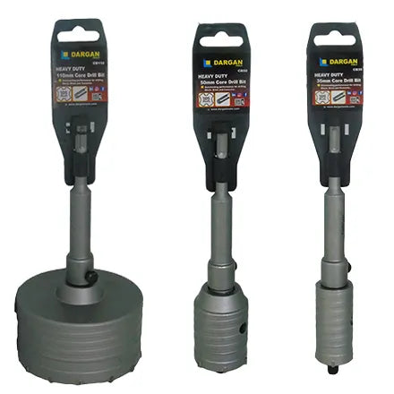 Dargan Core Bit SDS Plus Carbide Tip