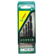 Dargan Drill Bit Set HSS (Pack of 6)