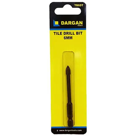 Dargan Tile Drill Bit 6mm