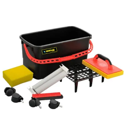 Dargan Wash Boy Tile Washing Set 6 Piece