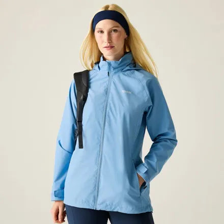 Regatta Women's Daysha II Waterproof Jacket Denim Blue 18