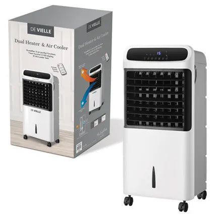 De Vielle Air Dual Air Heater and Cooler
