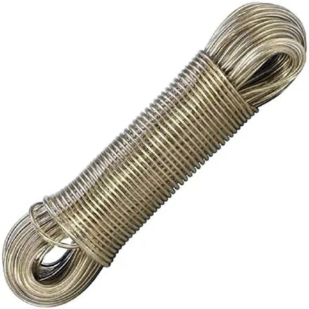 De Vielle Steel Core Clothesline 20m