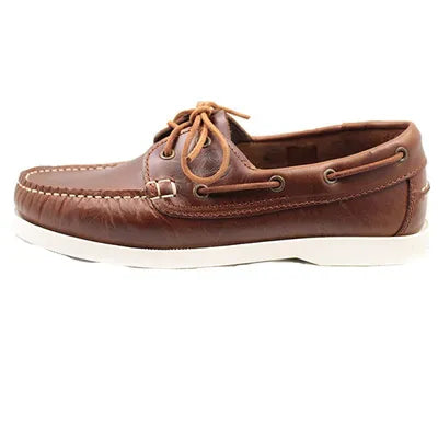 Mackey Deck Shoes Tan 46/11