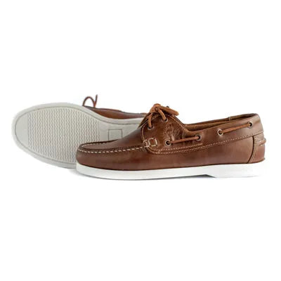 Mackey Deck Shoes Tan 46/11