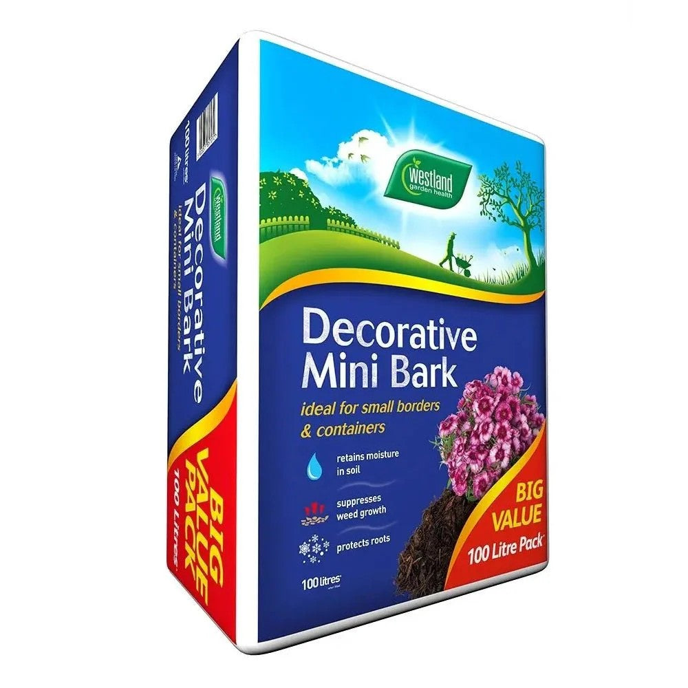 Decorative Mini Bark - 100 Litre 