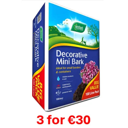 Decorative Mini Bark - 100 Litre