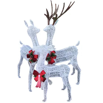 Family of Deer Set of 3