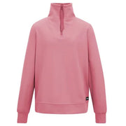 Women's Demmi Half Zip Fleece Pink Lemonade 18
