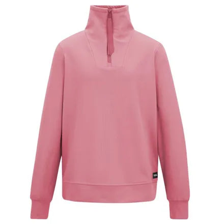 Women's Demmi Half Zip Fleece Pink Lemonade 18