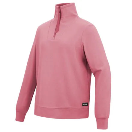 Women's Demmi Half Zip Fleece Pink Lemonade 18
