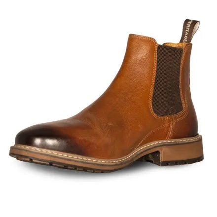 Xpert Heritage Dexter Chelsea Boot Tan EU47 / UK12