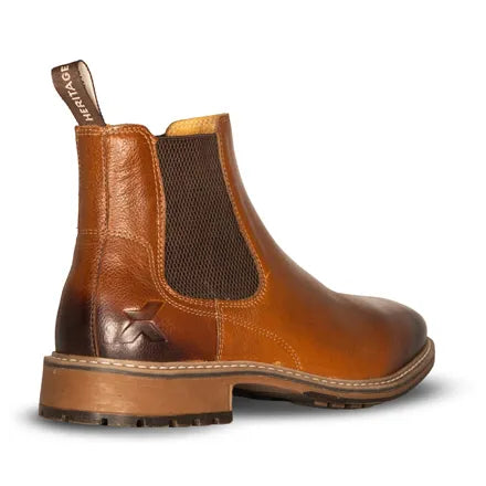 Xpert Heritage Dexter Chelsea Boot Tan EU47 / UK12
