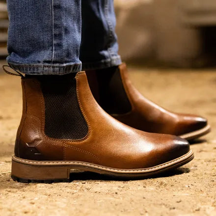 Xpert Heritage Dexter Chelsea Boot Tan EU47 / UK12