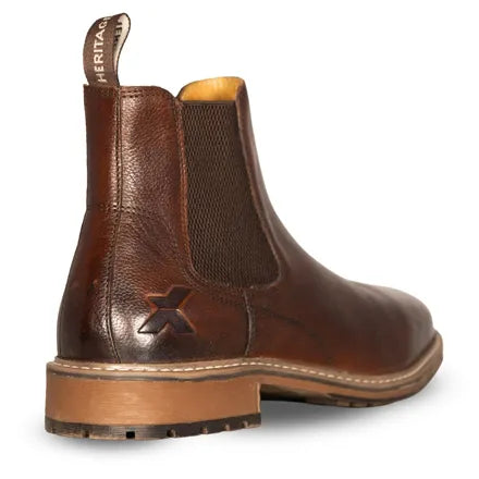 Xpert Heritage Dexter Chelsea Boot Brown EU47 / UK12