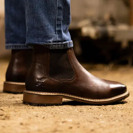 Xpert Heritage Dexter Chelsea Boot Brown EU47 / UK12