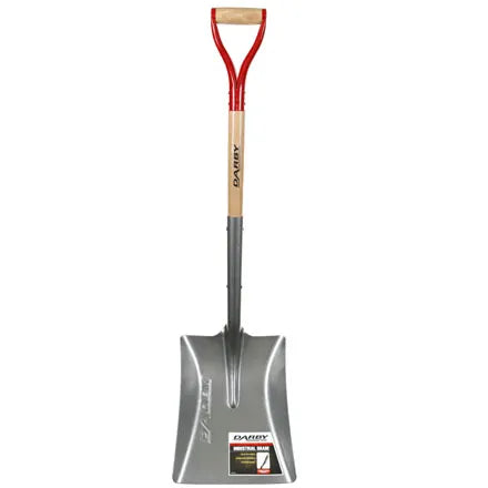Darby OS No.4 Navvy Shovel LH with Super Socket and D Grip Handle