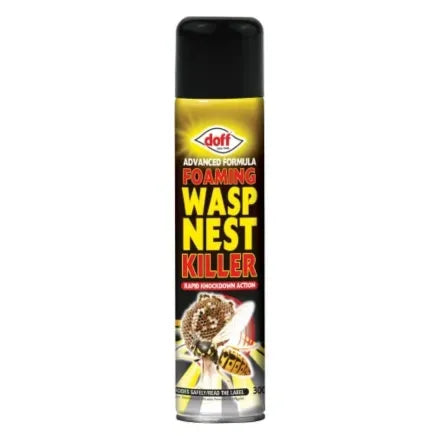 Doff Foaming Wasp Nest Killer Spray