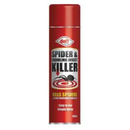 Doff Spider & Crawling Insect Killer Spray 300ml