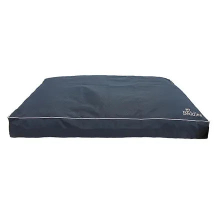 Beddies Waterproof Mattress - Navy/Beige Large