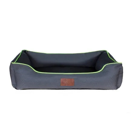 Beddies Waterproof Lounger - Charcoal/Lime Large