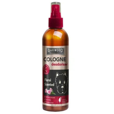Oakwood Pet Odour Eliminator & Cologne - 200mL