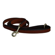 Mackey Padded Dog Lead Black