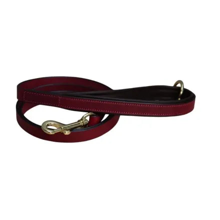 Mackey Padded Dog Lead Black