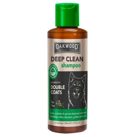 Oakwood Deep Clean Shampoo Tea Tree - 280mL