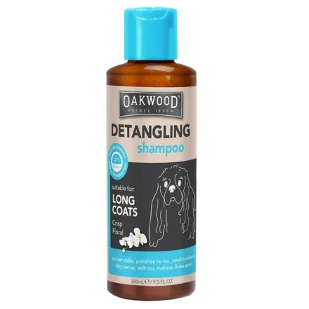 Oakwood Detangling Shampoo Crisp Floral - 280mL