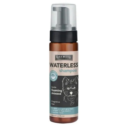 Oakwood Waterless Shampoo Foaming Mousse - 200mL
